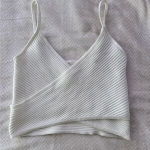 Aerie Cross Front Sweater Tank Top ( not sold anymore )